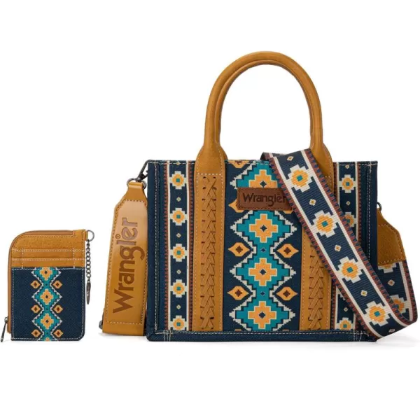 Wrangler Tote Bag Western Purses for Women Shoulder Boho Aztec Handbags