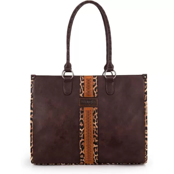 Wrangler Tote Bag for Women Western Purse Multi Pockets Handbags