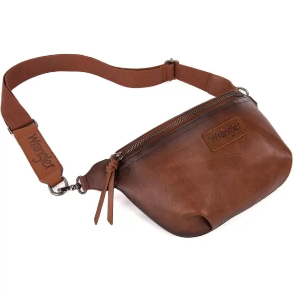 Wrangler Vintage Sling Bag for Women Men Chest Bum Bag Ladies Waist Packs Crossbody Purse