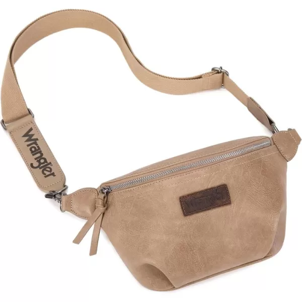 Wrangler Vintage Sling Bag for Women Men Chest Bum Bag Ladies Waist Packs Crossbody Purse