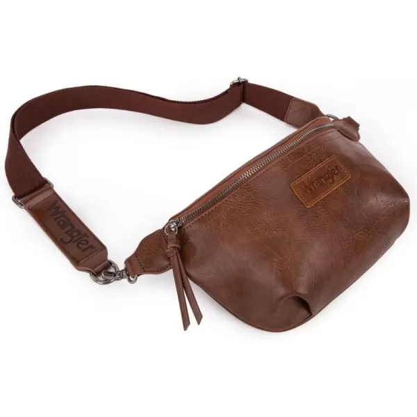 Wrangler Vintage Sling Bag for Women Men Chest Bum Bag Ladies Waist Packs Crossbody Purse