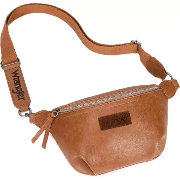 Wrangler Vintage Sling Bag for Women Men Chest Bum Bag Ladies Waist Packs Crossbody Purse