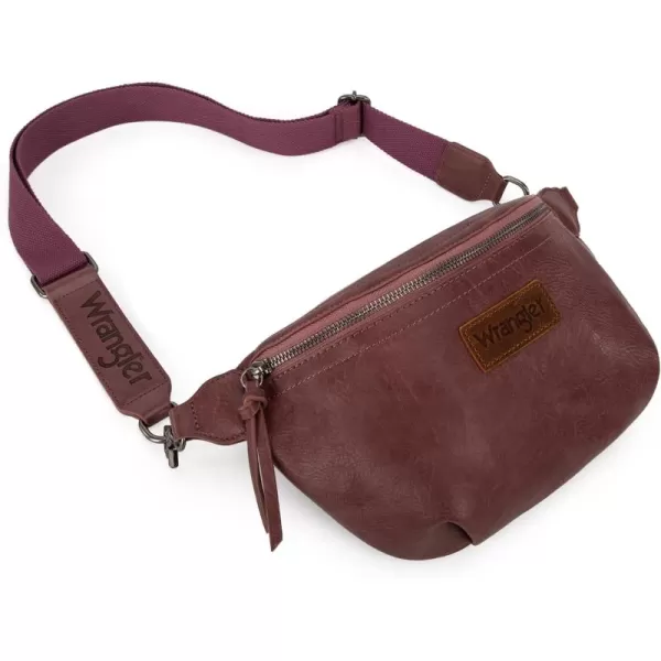 Wrangler Vintage Sling Bag for Women Men Chest Bum Bag Ladies Waist Packs Crossbody Purse