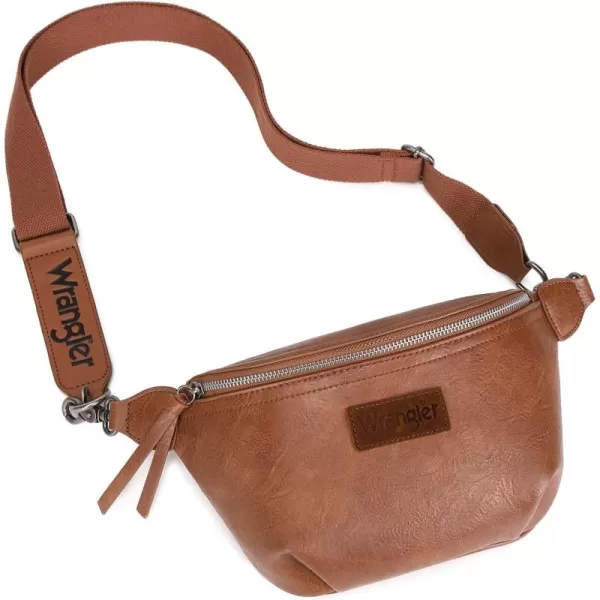 Wrangler Vintage Sling Bag for Women Men Chest Bum Bag Ladies Waist Packs Crossbody Purse