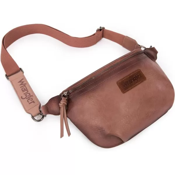 Wrangler Vintage Sling Bag for Women Men Chest Bum Bag Ladies Waist Packs Crossbody Purse