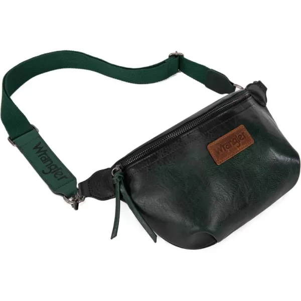 Wrangler Vintage Sling Bag for Women Men Chest Bum Bag Ladies Waist Packs Crossbody Purse