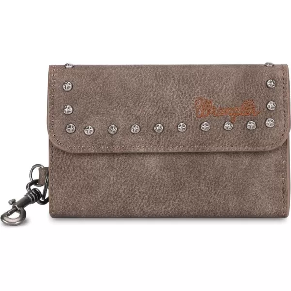 Wrangler Wallet for Women Slim Trifold Credit Card Cases &amp; Money Organizers