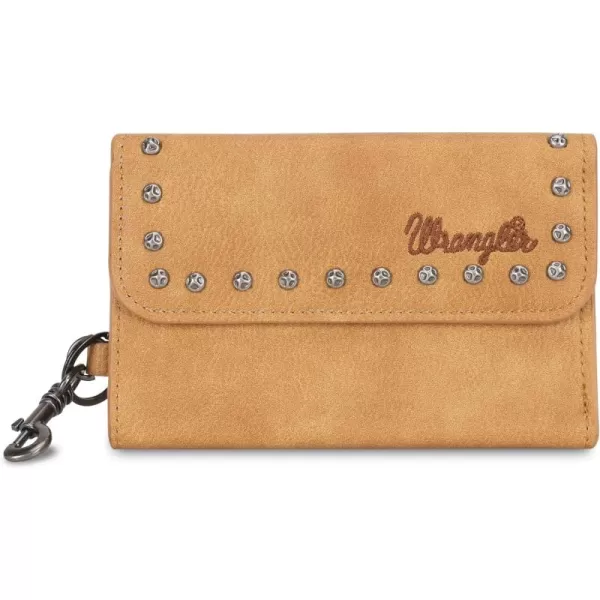 Wrangler Wallet for Women Slim Trifold Credit Card Cases &amp; Money Organizers