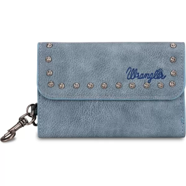 Wrangler Wallet for Women Slim Trifold Credit Card Cases &amp; Money Organizers