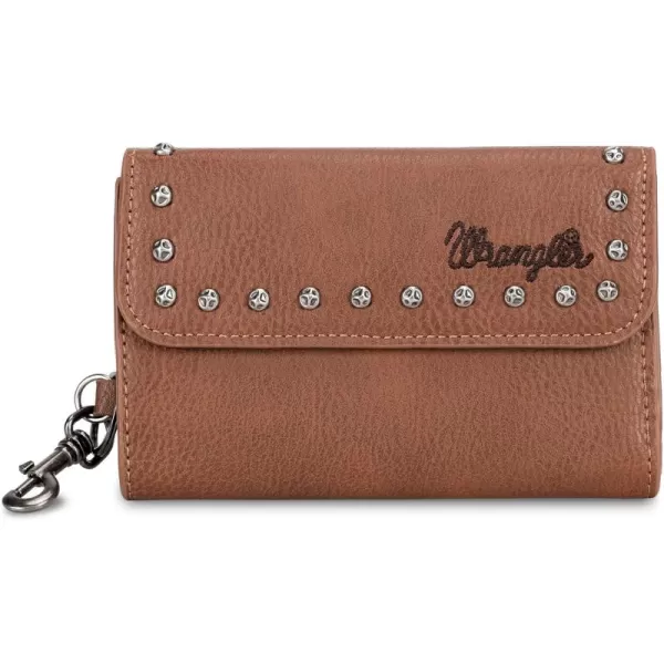 Wrangler Wallet for Women Slim Trifold Credit Card Cases &amp; Money Organizers