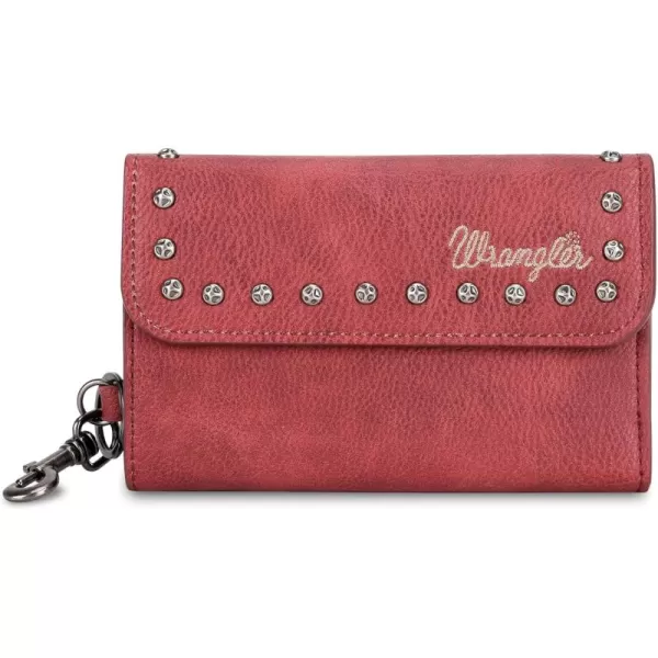 Wrangler Wallet for Women Slim Trifold Credit Card Cases &amp; Money Organizers