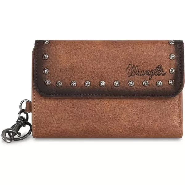 Wrangler Wallet for Women Slim Trifold Credit Card Cases &amp; Money Organizers