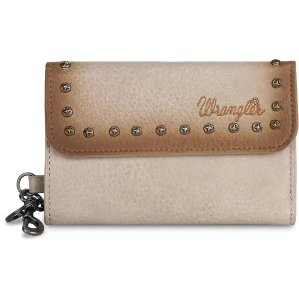 Wrangler Wallet for Women Slim Trifold Credit Card Cases &amp; Money Organizers