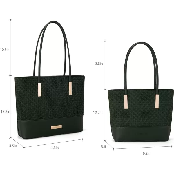 Montana West 2Pcs Tote Bags for Women Medium Satchel Purse Set