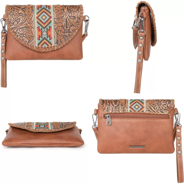 Montana West Western Crossbody Bag For Women Purse Shoulder Bag