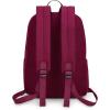 imageMontana West 2 Pcs Everyday Backpacks for Women Men Lightweight College Bookbag Casual Daypack Backpack for Commute ampamp TravelBlack  Burgundy