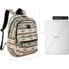 imageMontana West Backpack for Women Western Travel Backpack Purse Casual Daypack for Laptop CollegeAztec Beige