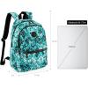 imageMontana West Backpack for Women Western Travel Backpack Purse Casual Daypack for Laptop CollegeAztec Turquoise