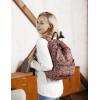 imageMontana West Backpack for Women Western Travel Backpack Purse Casual Daypack for Laptop CollegeFloral Brown
