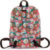 imageMontana West Backpack for Women Western Travel Backpack Purse Casual Daypack for Laptop CollegeFloral Leopard