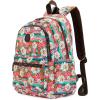 imageMontana West Backpack for Women Western Travel Backpack Purse Casual Daypack for Laptop CollegeFloral Leopard