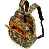 imageMontana West Backpack for Women Western Travel Backpack Purse Casual Daypack for Laptop CollegeFloral Sunflower