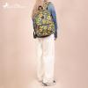 imageMontana West Backpack for Women Western Travel Backpack Purse Casual Daypack for Laptop CollegeFloral Sunflower