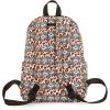 imageMontana West Backpack for Women Western Travel Backpack Purse Casual Daypack for Laptop CollegeLeopard Boho
