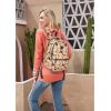 imageMontana West Backpack for Women Western Travel Backpack Purse Casual Daypack for Laptop CollegeWestern Cactus