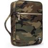 imageMontana West Bible Cover for Women Men with Leather Bookmark Book Carrying Cases Church Bag for Outdoor ProtectiveCamo