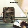 imageMontana West Bible Cover for Women Men with Leather Bookmark Book Carrying Cases Church Bag for Outdoor ProtectiveCamo