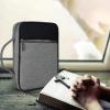 imageMontana West Bible Cover for Women Men with Leather Bookmark Book Carrying Cases Church Bag for Outdoor ProtectiveGrey  Black
