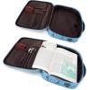 imageMontana West Bible Covers for Women Men with Leather Bookmark Carrying Book Case Church Bag Outdoor Protective MWC1261KHBlue