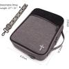 imageMontana West Bible Covers for Women Men with Leather Bookmark Carrying Book Case Church Bag Outdoor Protective MWC1261KHGreyblack
