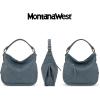 imageMontana West Hobo Bags for Women Shoulder Purses and HandbagsAcowboy Blue Mw