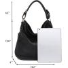 imageMontana West Hobo Bags for Women Shoulder Purses and HandbagsBlack Mw
