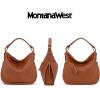 imageMontana West Hobo Bags for Women Shoulder Purses and HandbagsBrown Mw