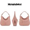 imageMontana West Hobo Bags for Women Shoulder Purses and HandbagsClassic Oriental Pink