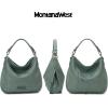 imageMontana West Hobo Bags for Women Shoulder Purses and HandbagsClassic Silt Green
