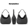 imageMontana West Hobo Bags for Women Shoulder Purses and HandbagsGrey Mw