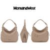 imageMontana West Hobo Bags for Women Shoulder Purses and HandbagsKhaki Mw