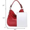 imageMontana West Hobo Bags for Women Shoulder Purses and HandbagsRed Mw