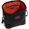 imageMontana West Lee Small Crossbody Bags for Women Drawstring Bucket Purse with Adjustable StrapBlack