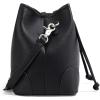 imageMontana West Lee Small Crossbody Bags for Women Drawstring Bucket Purse with Adjustable StrapBlack