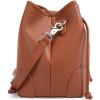 imageMontana West Lee Small Crossbody Bags for Women Drawstring Bucket Purse with Adjustable StrapBrown