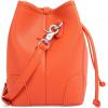imageMontana West Lee Small Crossbody Bags for Women Drawstring Bucket Purse with Adjustable StrapOrange