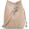 imageMontana West Lee Small Crossbody Bags for Women Drawstring Bucket Purse with Adjustable StrapTan