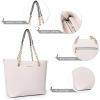 imageMontana West Tote Bag for Women Chain Tophandle HandbagsB Beige