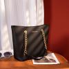 imageMontana West Tote Bag for Women Chain Tophandle HandbagsB Black