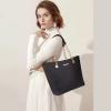 imageMontana West Tote Bag for Women Chain Tophandle HandbagsB Black